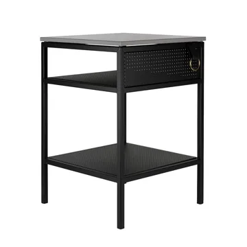 Table d'appoint Tracy, pour droitier - noir - Maze