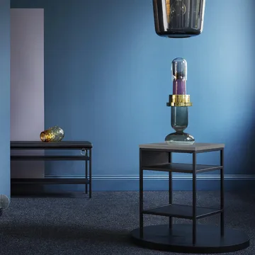 Table d'appoint Tracy, pour droitier - noir - Maze