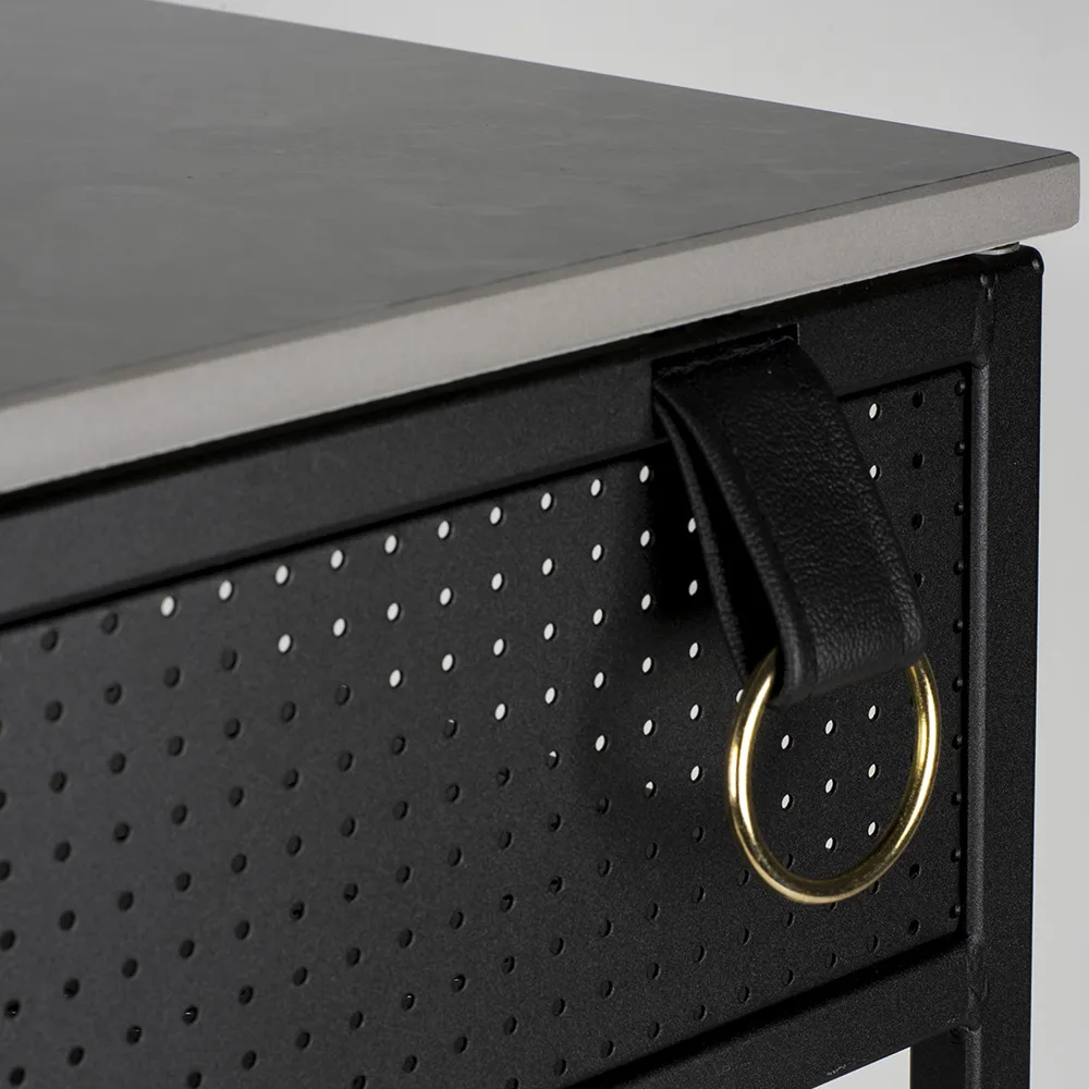 Table d'appoint Tracy, pour droitier, noir Maze