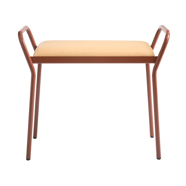 Tabouret Anyone - Cinnamon-vegeta trace leather - Maze