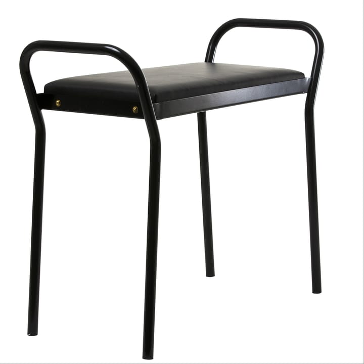 Tabouret Anyone - noir-cuir noir - Maze