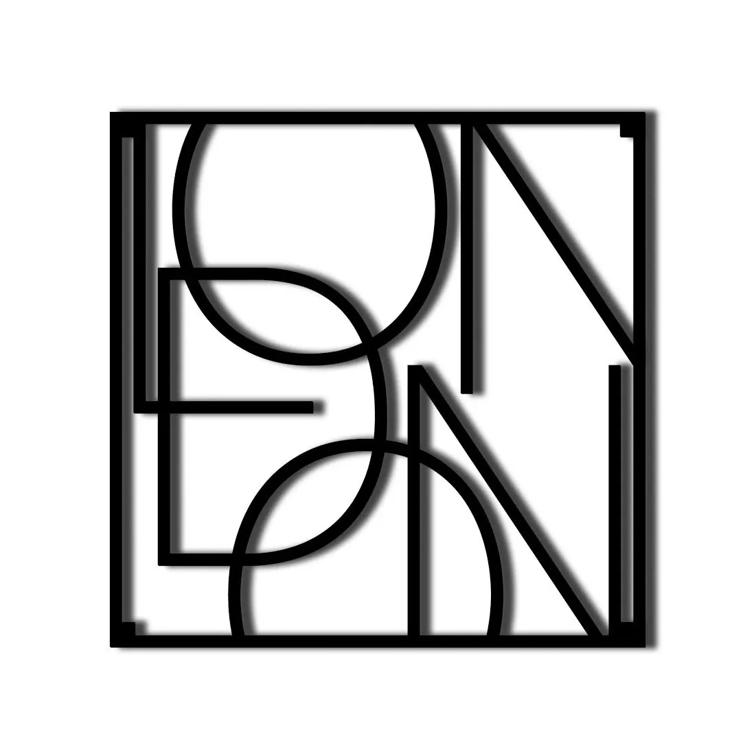 Dessous de plat City, London MEN AT WORK