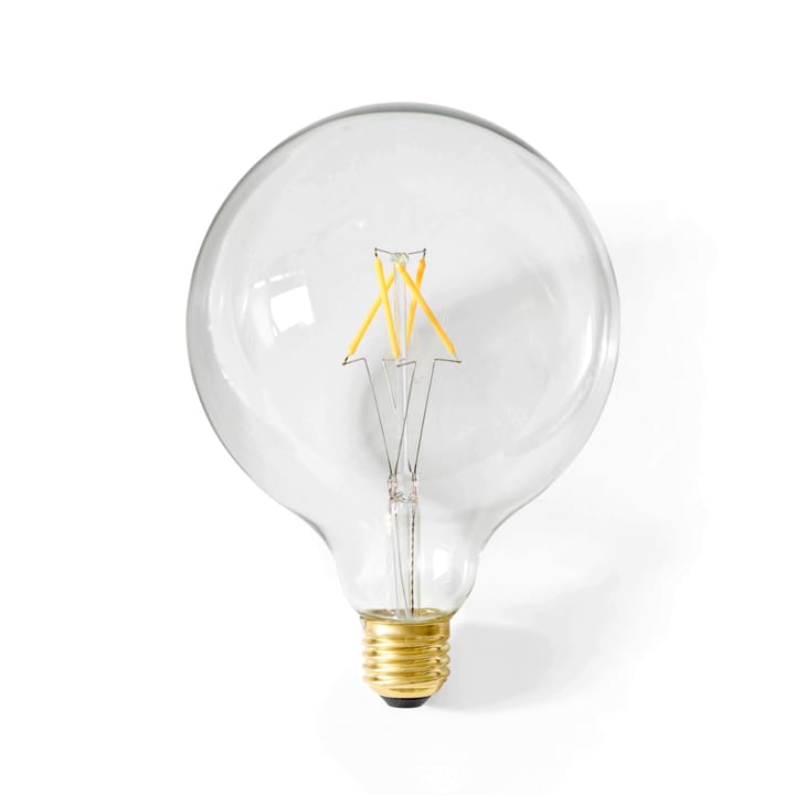 Ampoule Globe E27 LED Ø12,5 cm - Verre transparent - MENU