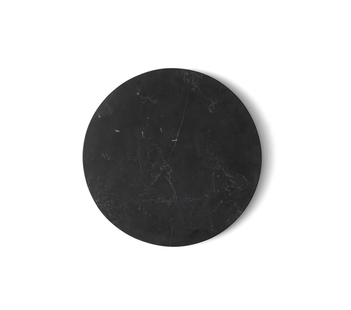 Dessus de table Wire - marbre noir - MENU