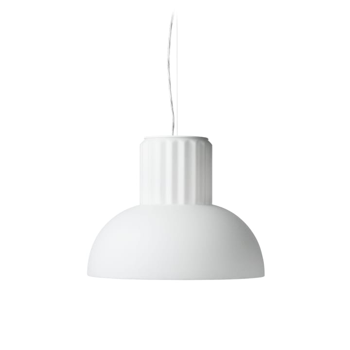 Lampe à suspension The Standard petite - blanc-verre opale - MENU