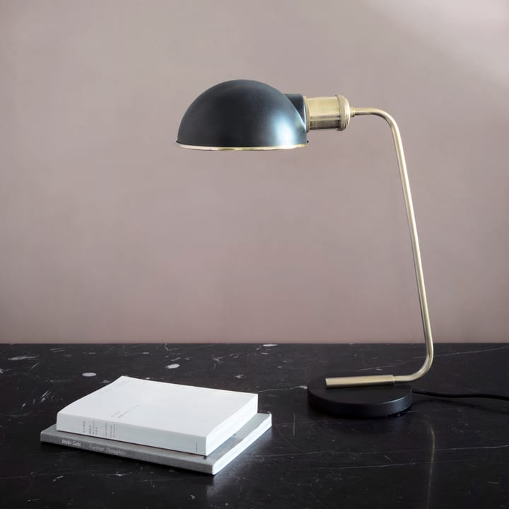 Lampe de table Collister - Laiton poli - Menu