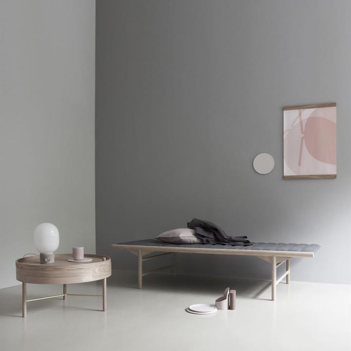 Lampe de table JWDA - béton-laiton - MENU