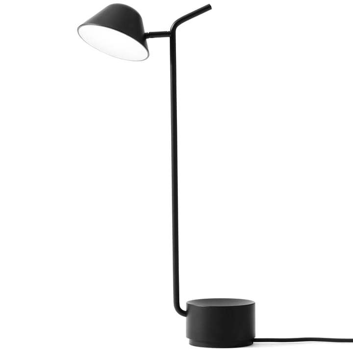 Lampe de table Peek - Noir - MENU
