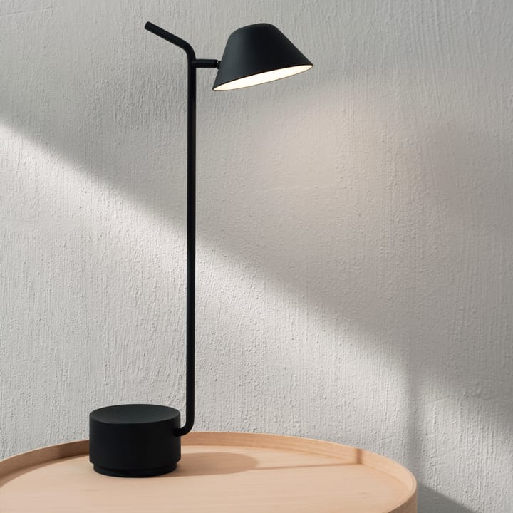 Lampe de table Peek - Noir - MENU