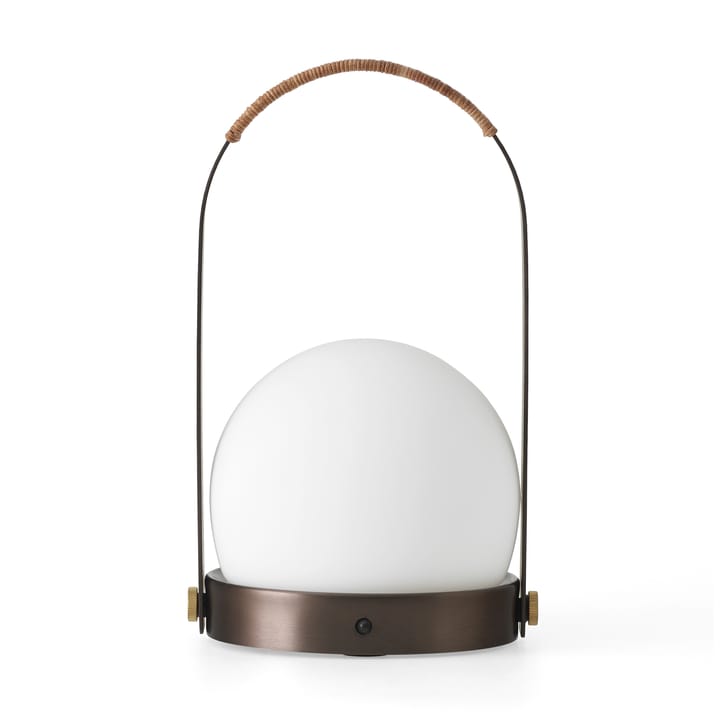Lampe de table portable Carrie - Laiton bronzé - MENU