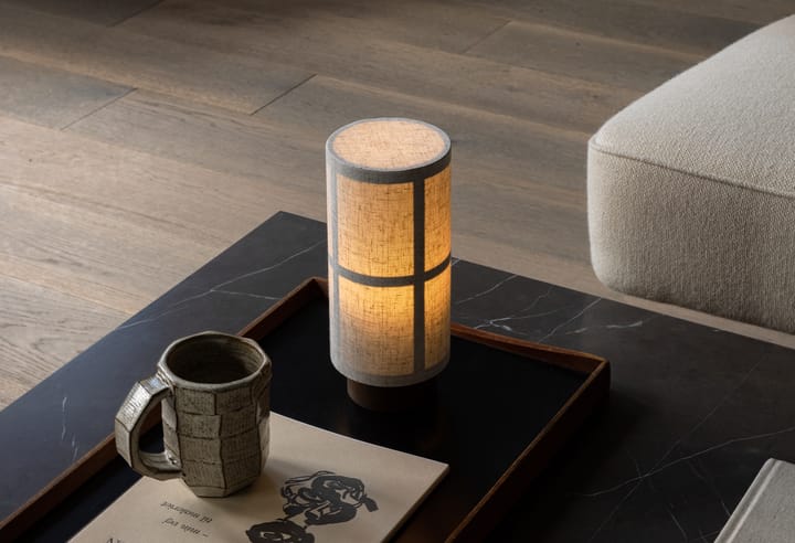 Lampe de table portable Hashira - Raw - MENU