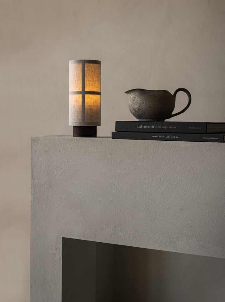 Lampe de table portable Hashira - Raw - MENU