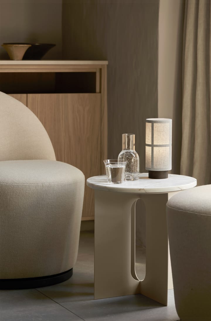 Lampe de table portable Hashira - Raw - MENU