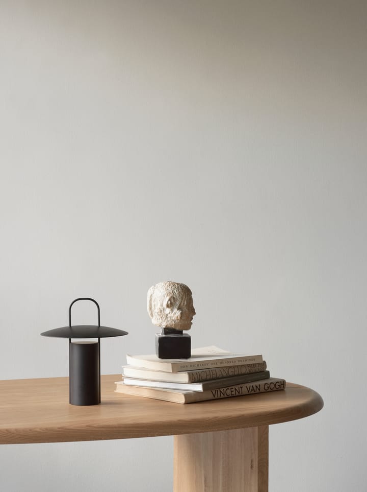 Lampe de table portable Ray - Black - MENU
