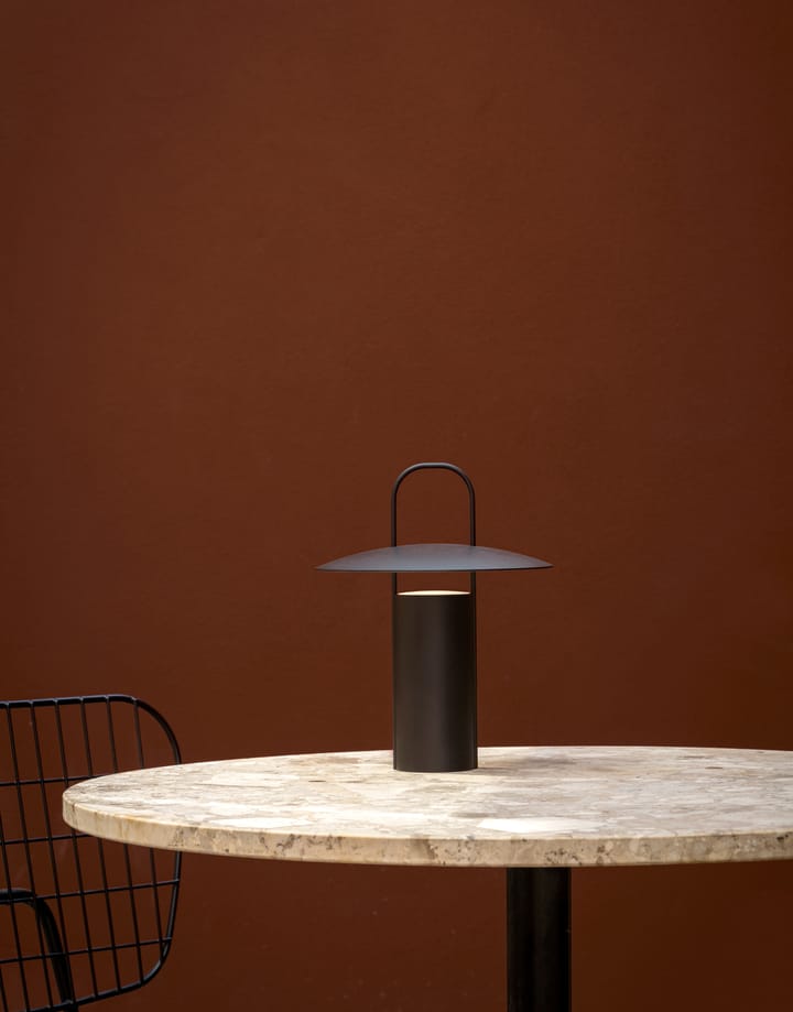 Lampe de table portable Ray - Black - MENU