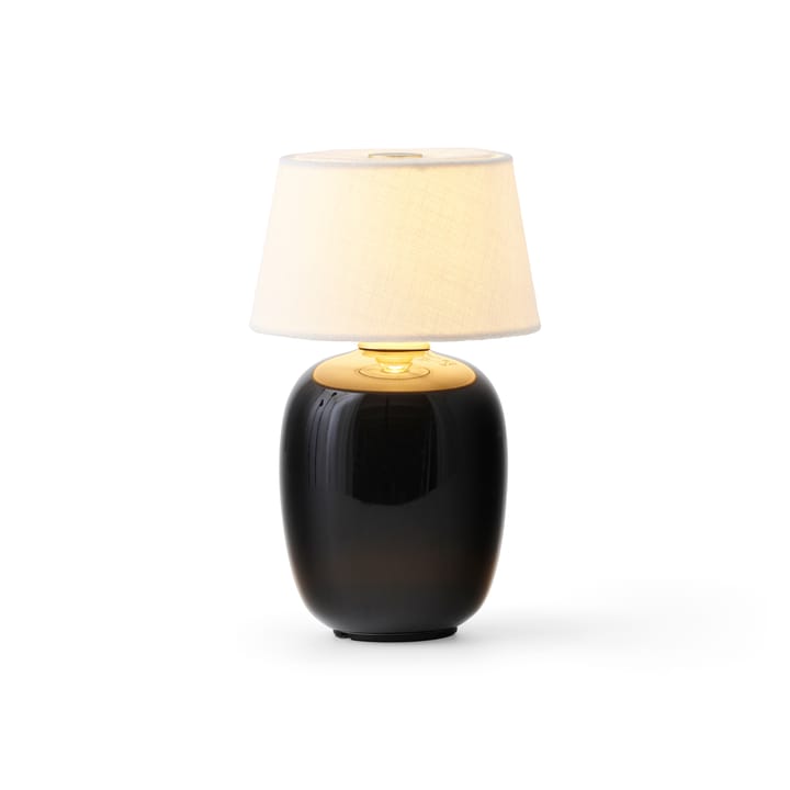 Lampe de table portable Torso - Black - MENU