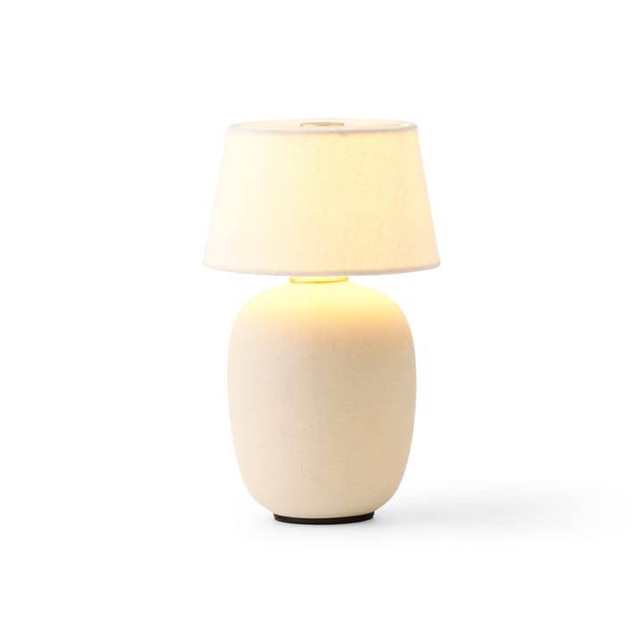 Lampe de table portable Torso - Sable - MENU