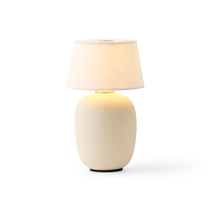 Lampe de table portable Torso - Sable - MENU