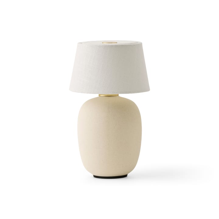 Lampe de table portable Torso - Sable - MENU