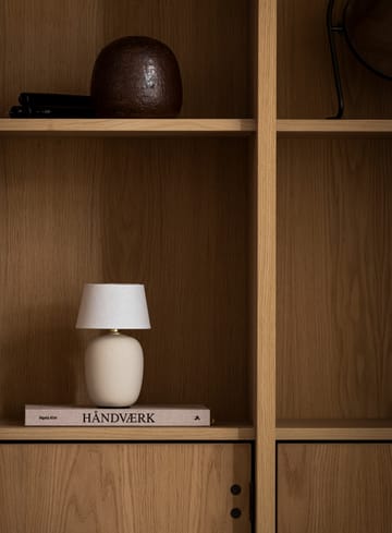 Lampe de table portable Torso - Sable - MENU