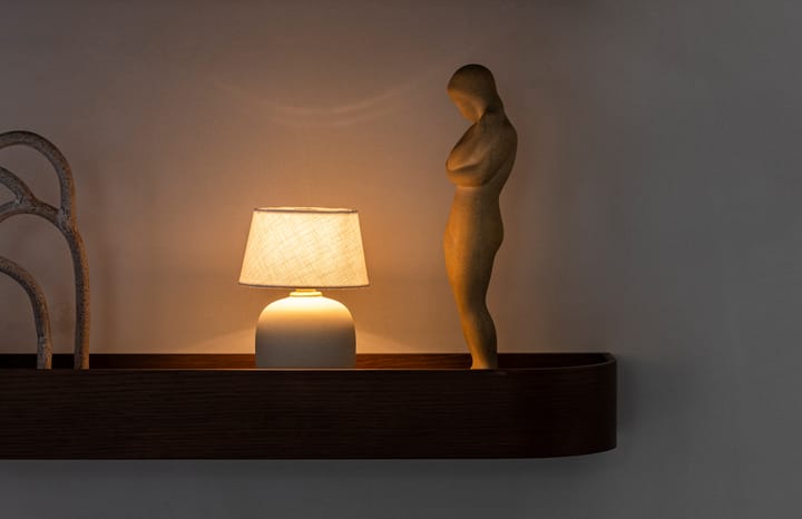 Lampe de table portable Torso - Sable - MENU