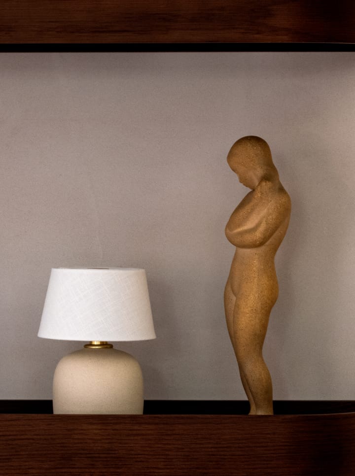 Lampe de table portable Torso - Sable - MENU
