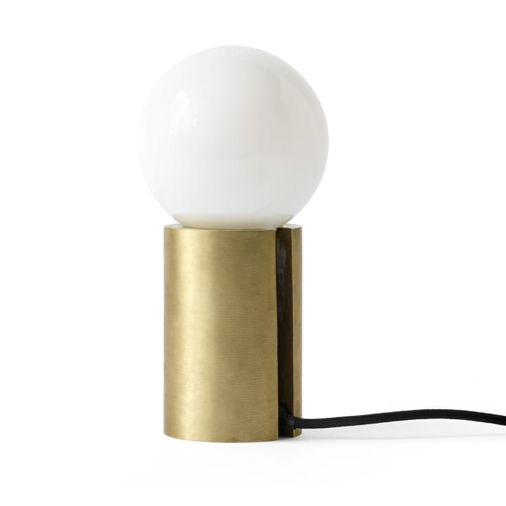 Lampe de table Socket - laiton brossé - MENU