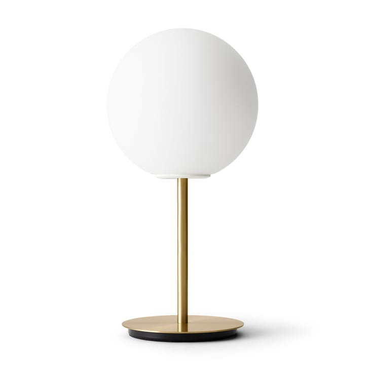 Lampe de table TR Laiton - Verre Opalee mat - MENU