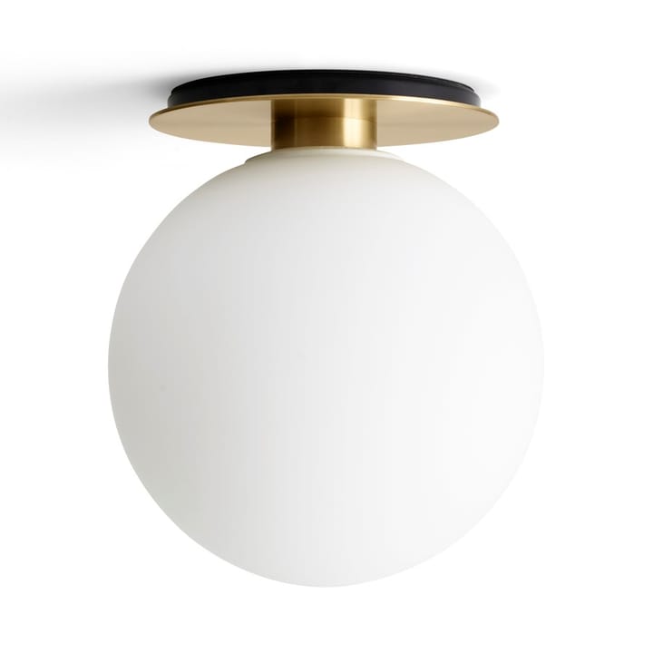 Lampe murale/Lampe à suspension TR Laiton - Verre opale mat - MENU