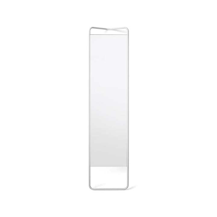 Miroir plein pied Kaschkasch - blanc - MENU