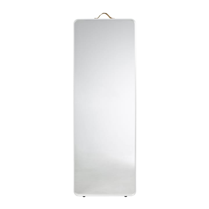 Miroir sur pied Norm - blanc-frêne - MENU