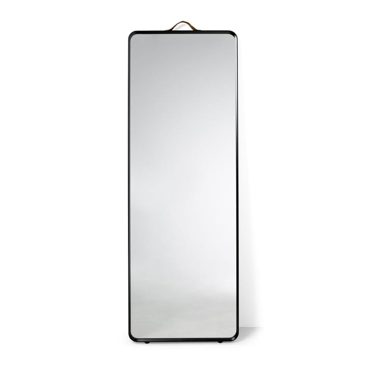 Miroir sur pied Norm - noir - MENU