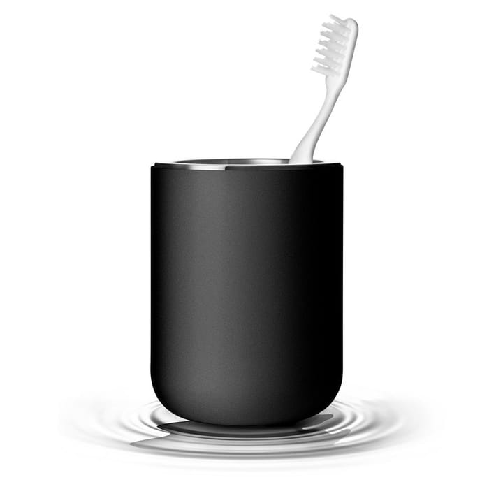 Porte-brosse à dents Norm - noir - MENU
