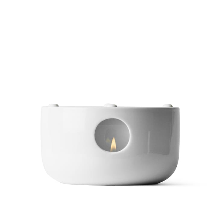 Réchaud pour théière Kettle - blanc - MENU