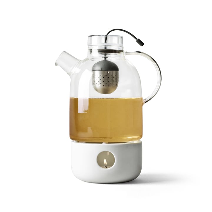 Réchaud pour théière Kettle - blanc - MENU
