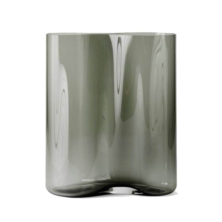 Vase Aer 33 cm - Smoke - MENU