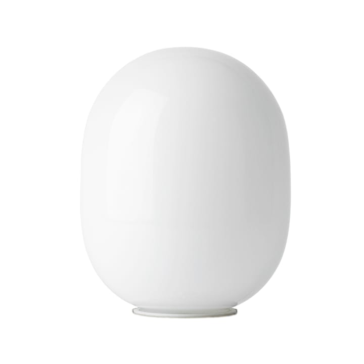 Verre de rechange pour lampe de table JWDA - blanc - MENU
