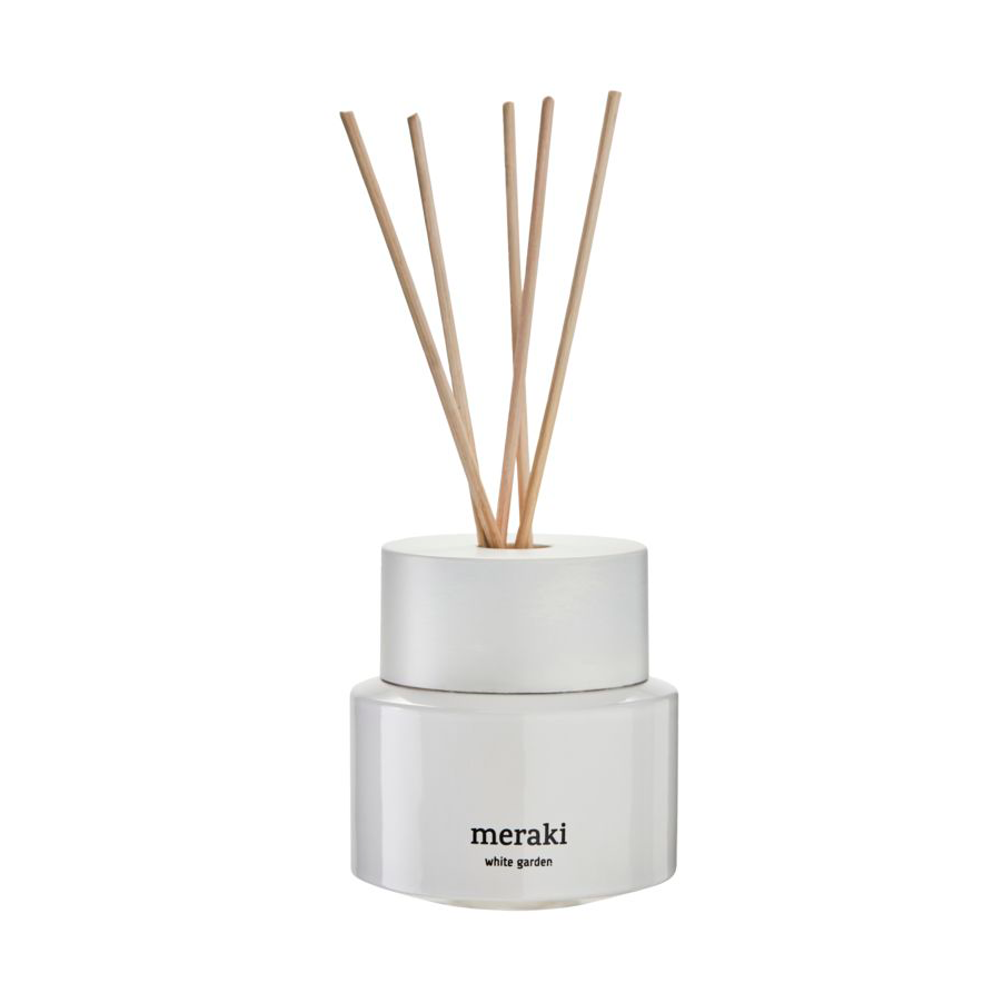 Meraki Bâtonnets parfumés Meraki 100 ml Jardin blanc