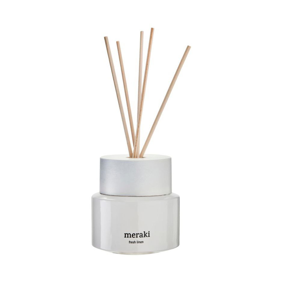 Meraki Bâtonnets parfumés Meraki 100 ml Linge frais