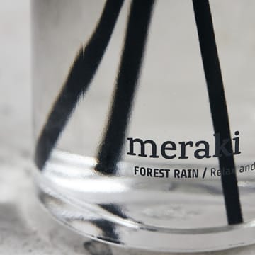 Bâtonnets parfumés Meraki 180 ml - Forest rain - Meraki