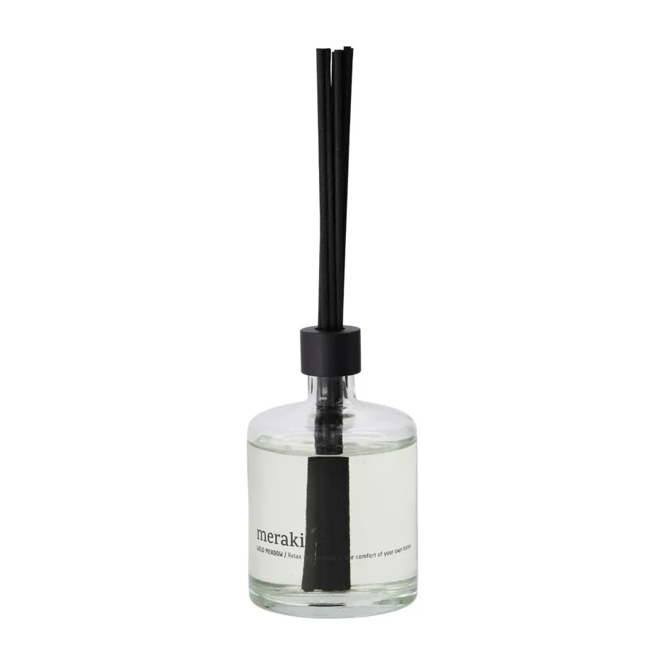 Bâtonnets parfumés Meraki 180 ml, Wild meadow Meraki