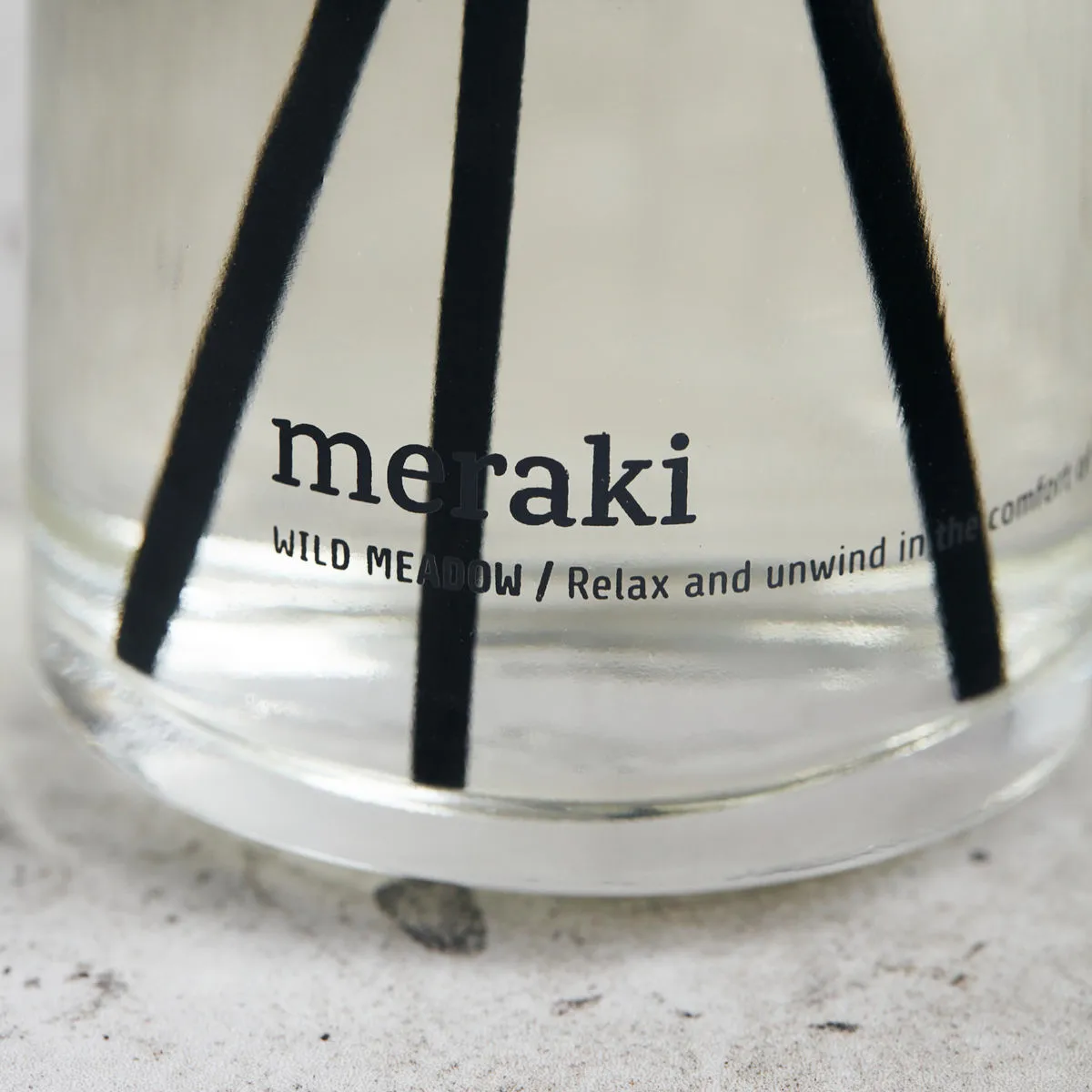 Bâtonnets parfumés Meraki 180 ml, Wild meadow Meraki