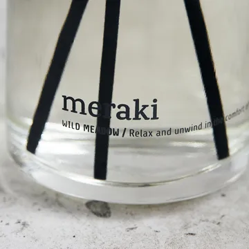 Bâtonnets parfumés Meraki 180 ml - Wild meadow - Meraki