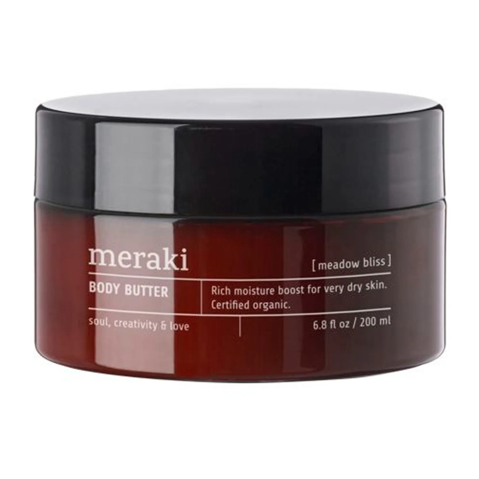 Beurre corporel Meraki 200 ml, Meadow bliss Meraki