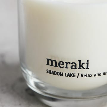 Bougie parfumée Meraki 22 heures Lot de 2 - Shadow lake - Meraki