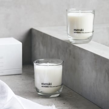 Bougie parfumée Meraki 22 heures Lot de 2 - Wild meadow - Meraki