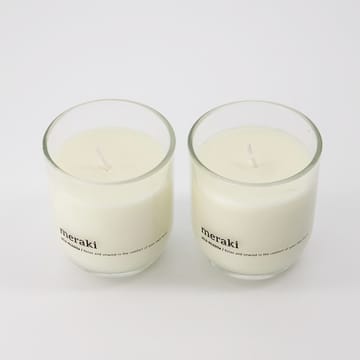 Bougie parfumée Meraki 22 heures Lot de 2 - Wild meadow - Meraki