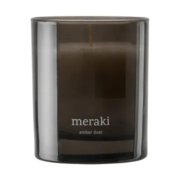 Bougie parfumée Meraki, 35 heures - Amber dust - Meraki