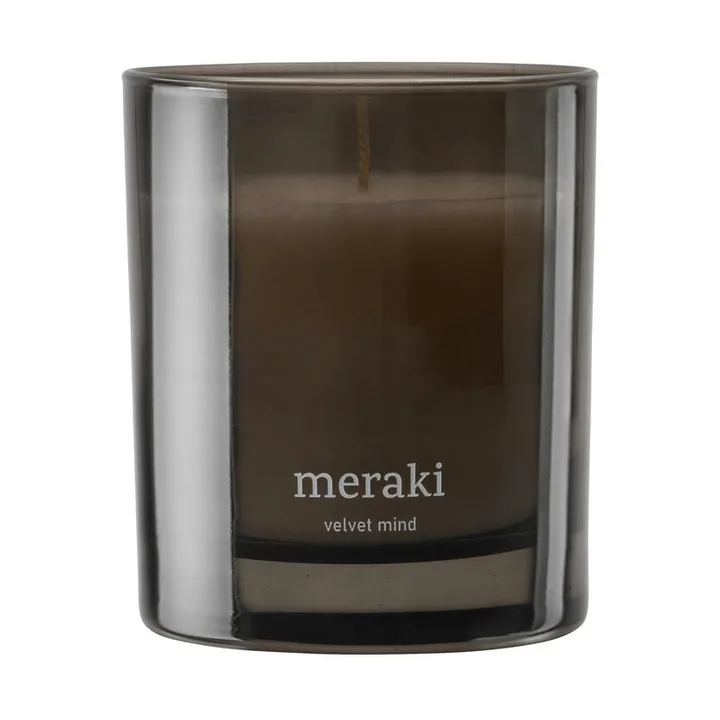 Bougie parfumée Meraki, 35 heures - Velvet mind - Meraki
