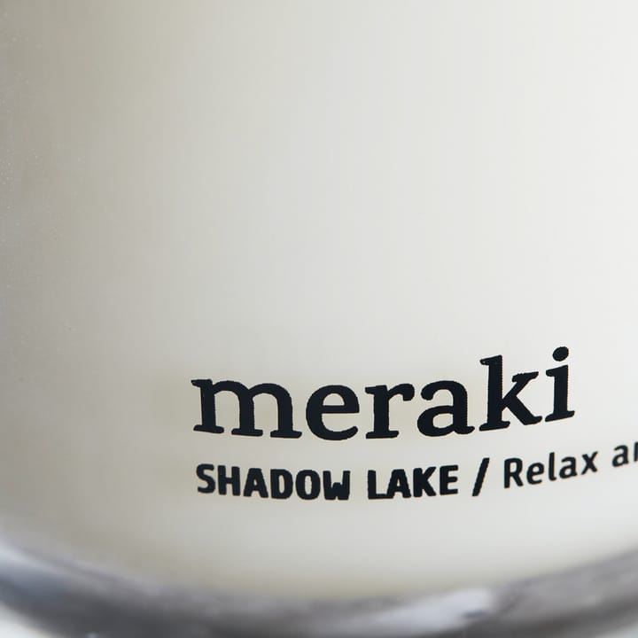 Bougie parfumée Meraki 60 heures - Shadow lake - Meraki
